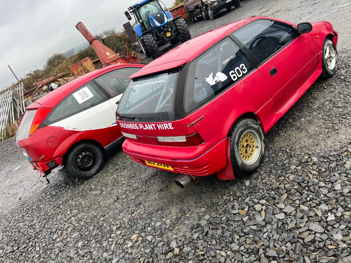 Ford focus and Suzuki swift gti - Image 4