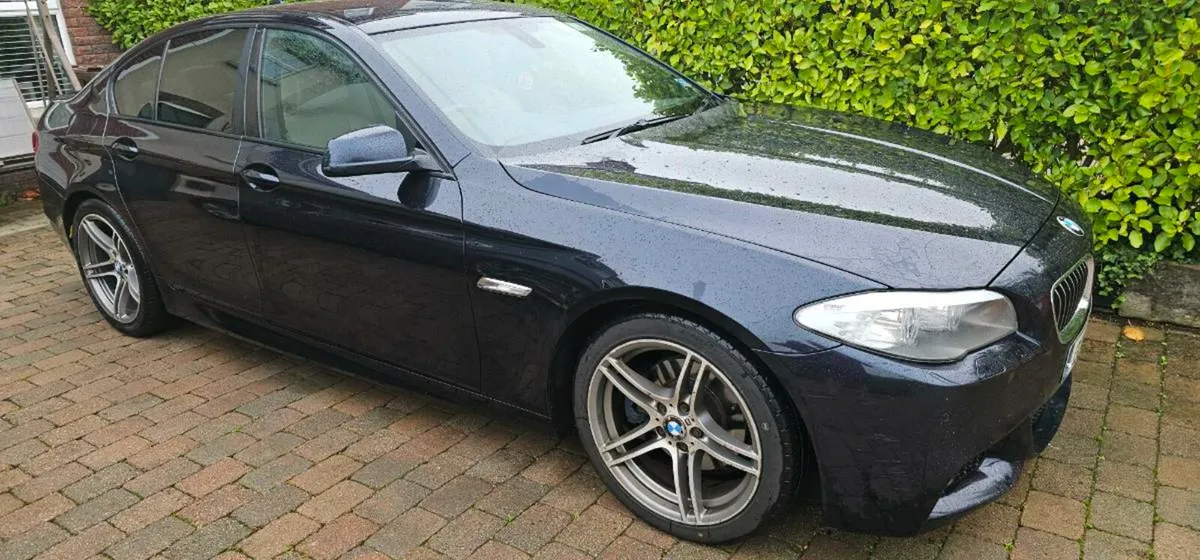 BMW 5 Series M-Sport - Image 1