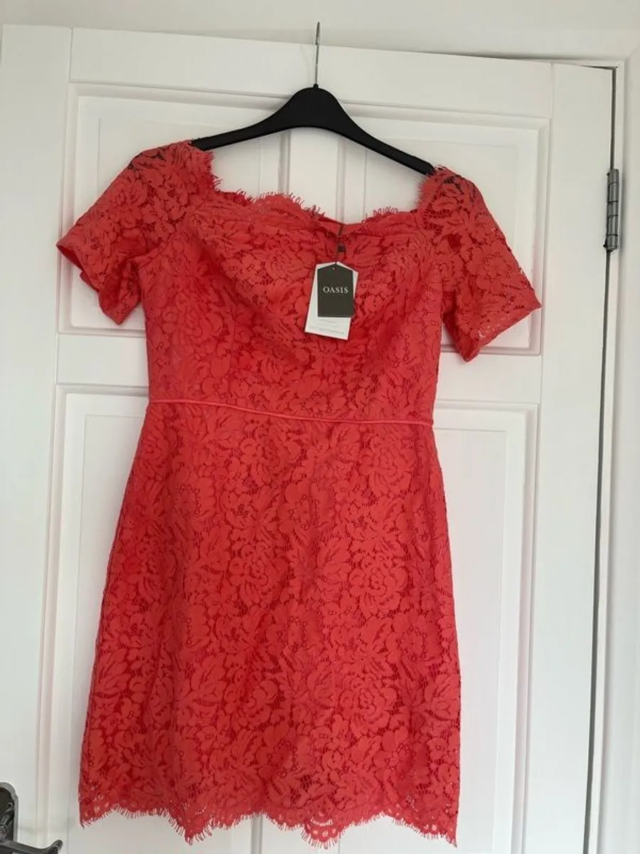 Oasis ladies dress - brand new with tags (Free ladies clothes bundle size 10 -12 with purchase of this item at asking price). - Image 1