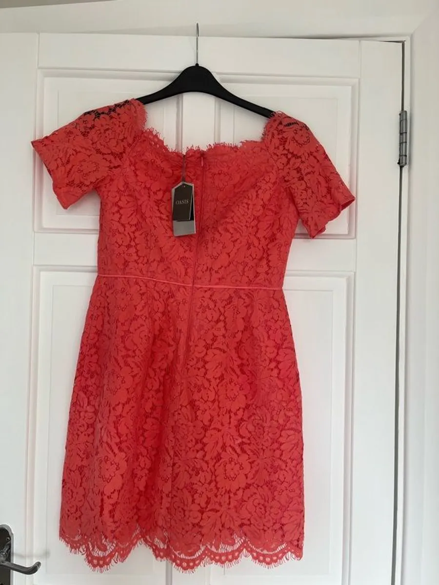 Oasis ladies dress - brand new with tags (Free ladies clothes bundle size 10 -12 with purchase of this item at asking price). - Image 4