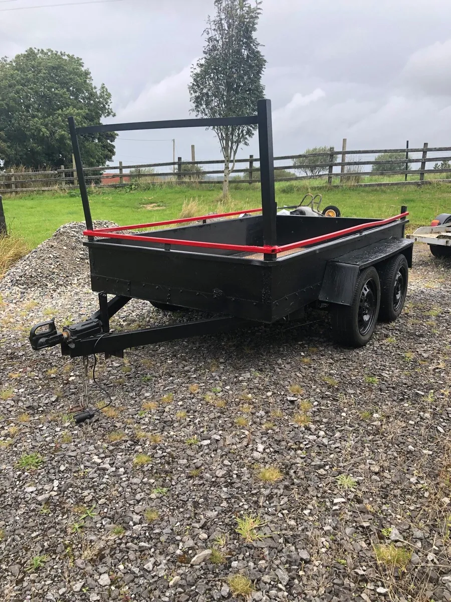Builders Trailer 8x4 Steel Floor - Image 2