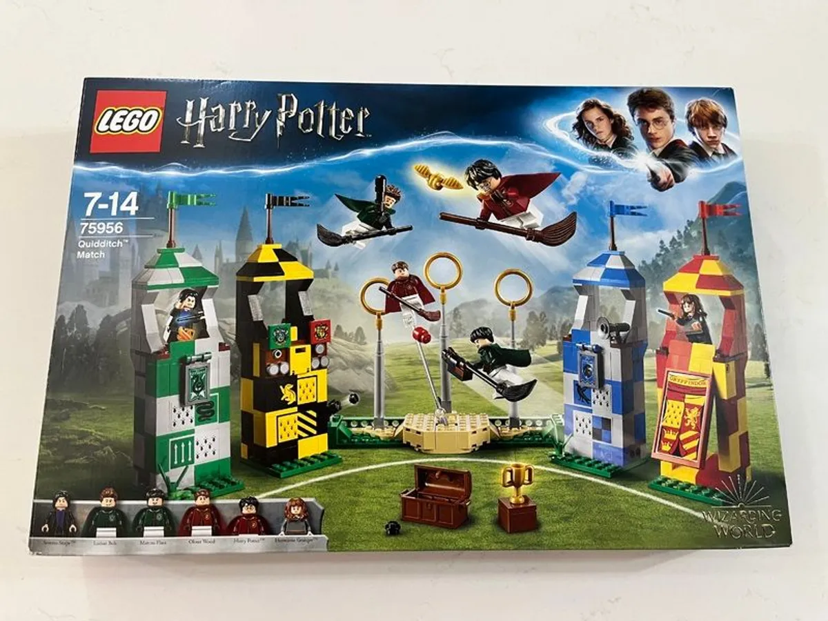 LEGO Harry Potter: Quidditch Match : (75956) - Image 1