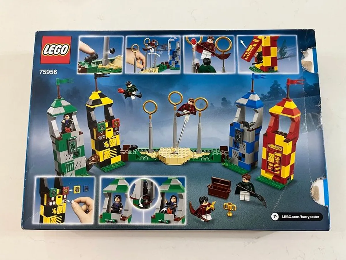 LEGO Harry Potter: Quidditch Match : (75956) - Image 2