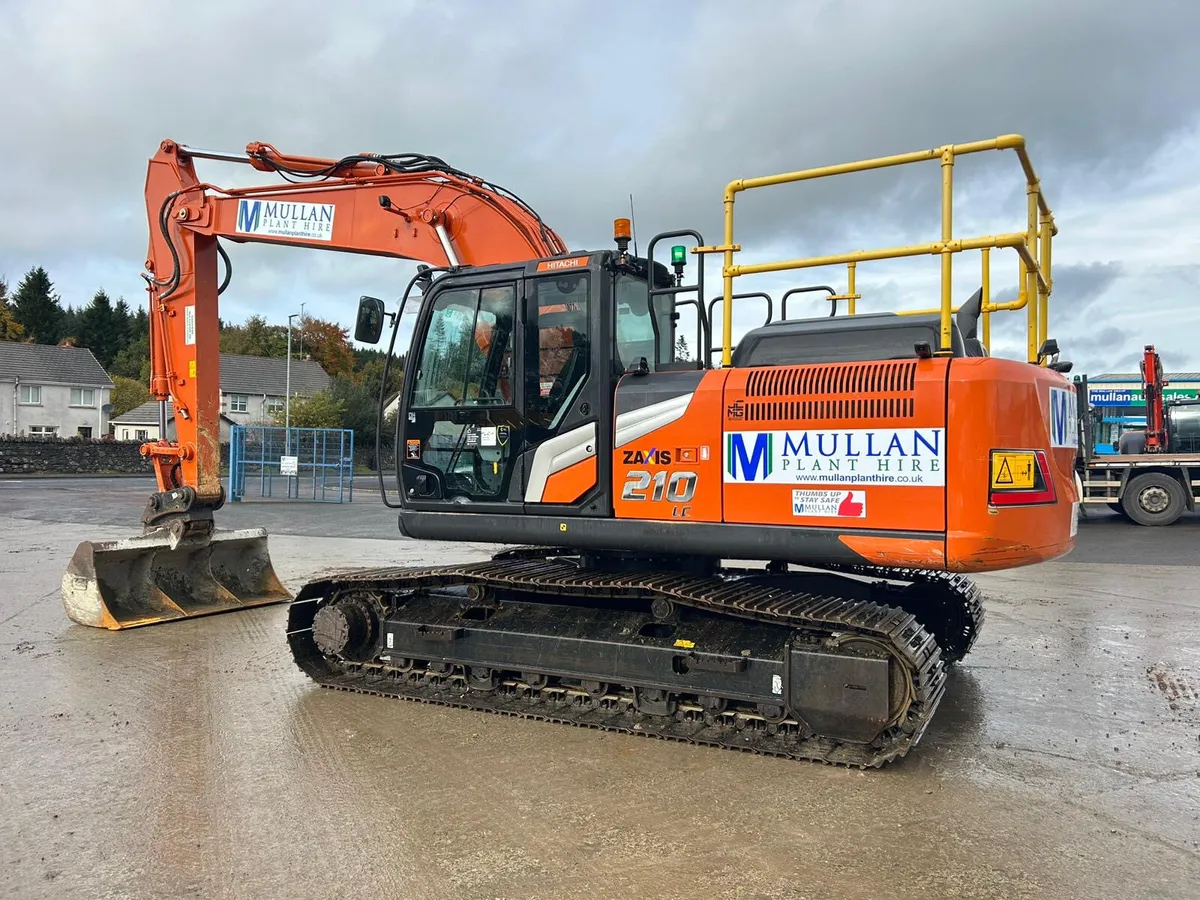 2023 Hitachi ZX210 LC-7 - MULLANS - Image 2