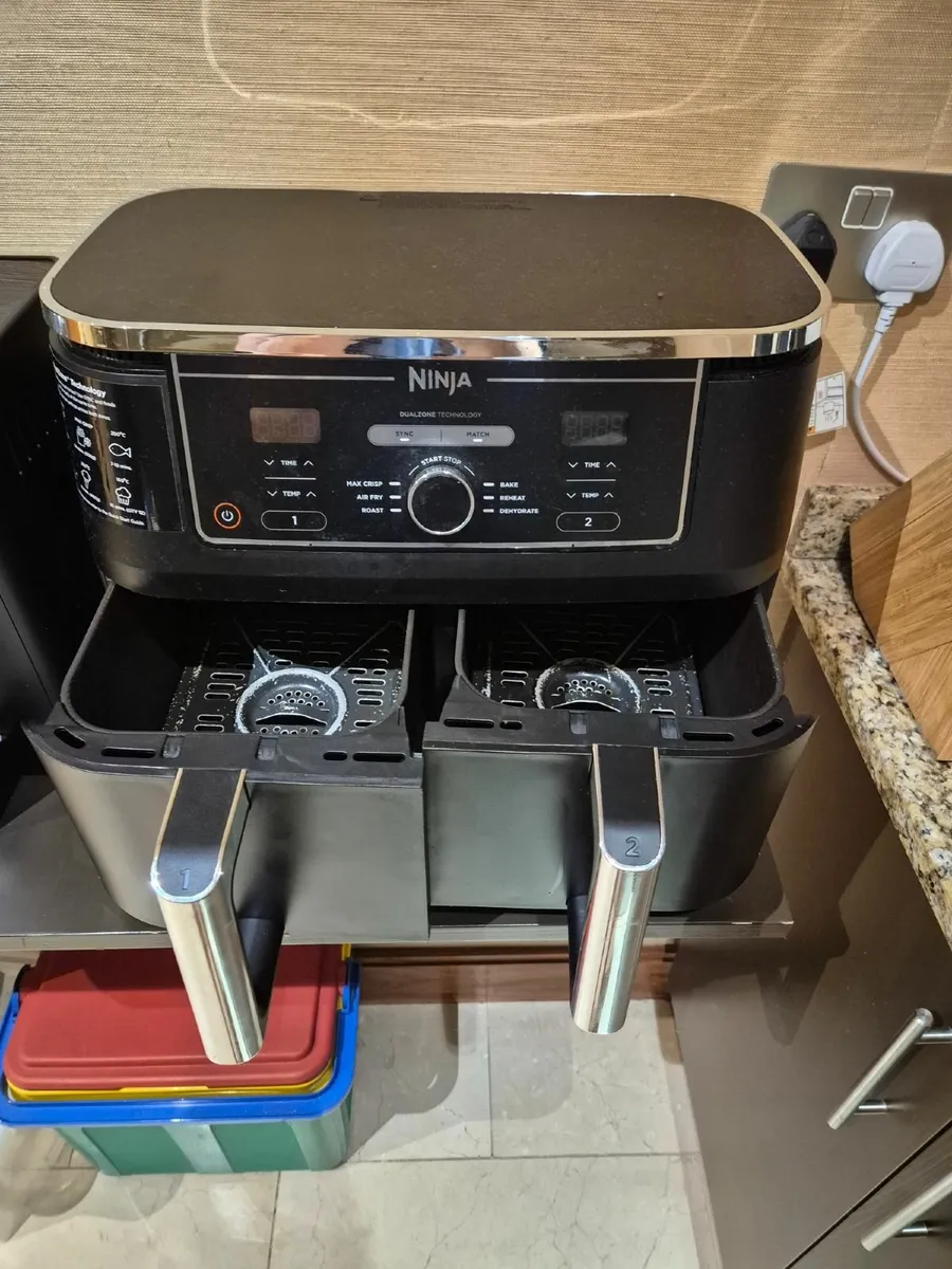 Ninja Foodi MAX Dual Zone Air Fryer 9.5L - Image 2