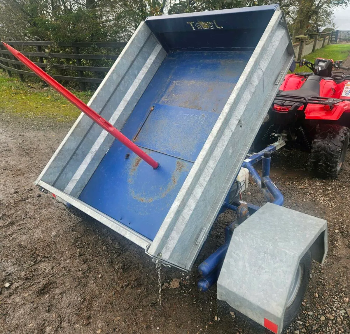 Atv bale trailer - Image 3