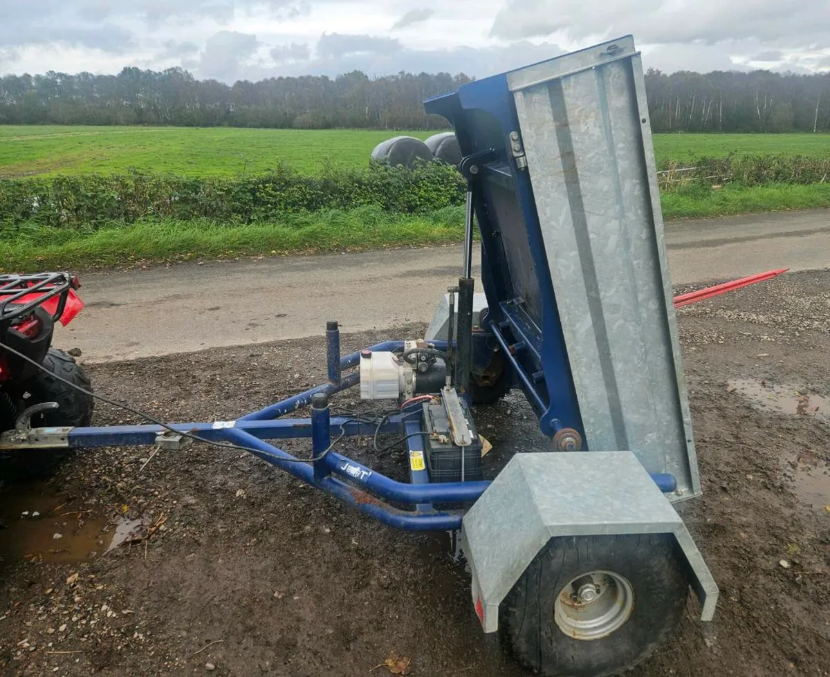 Atv bale trailer - Image 4