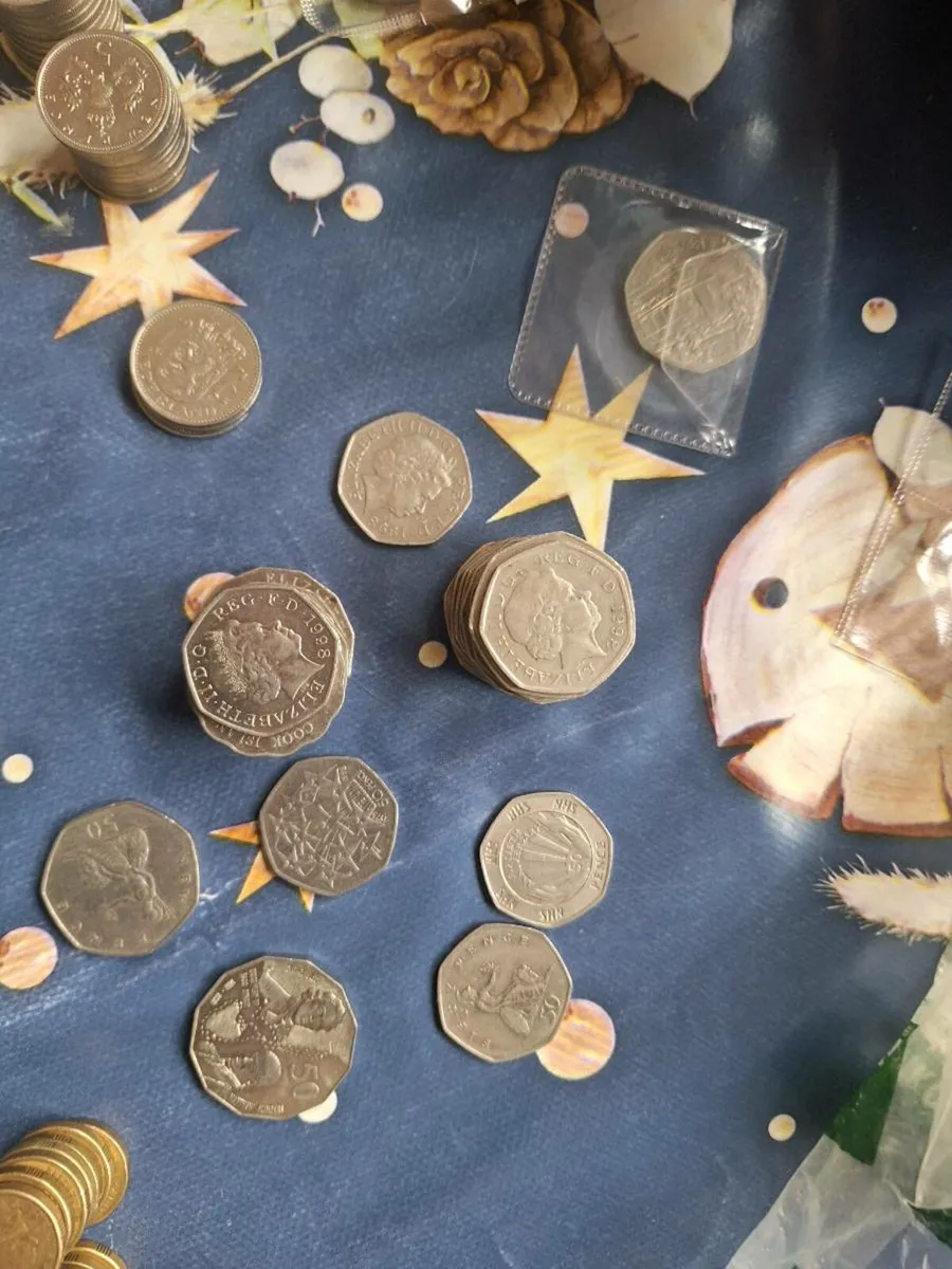 Old english coins - Image 1