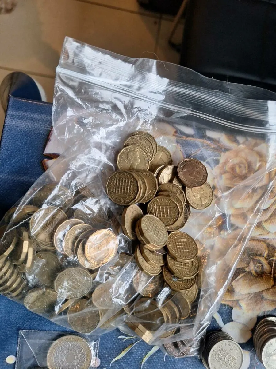Old english coins - Image 3