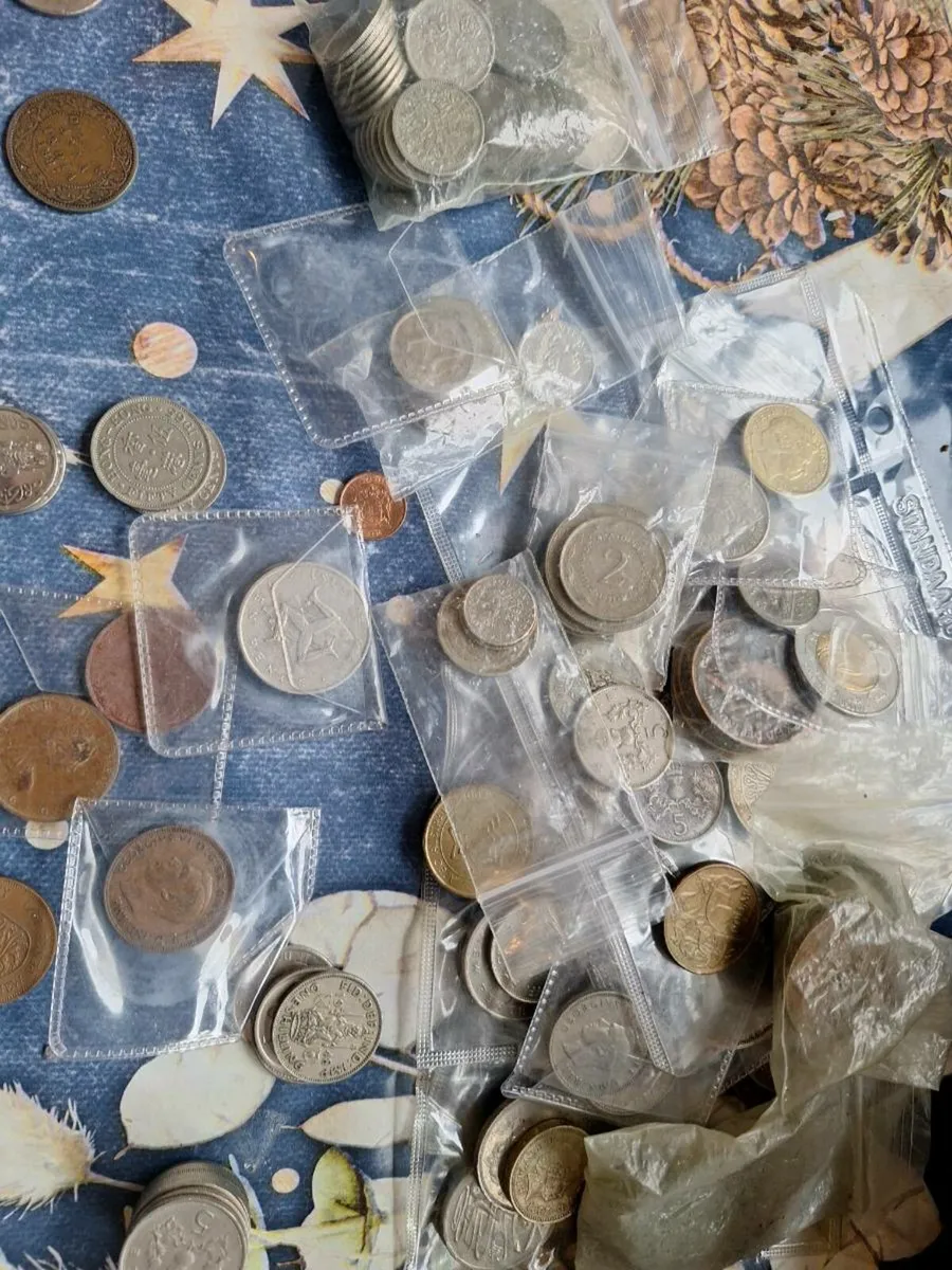 Old english coins - Image 4