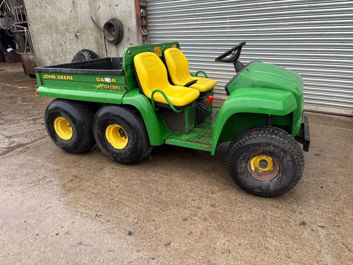 John Deere 6wheeler - Image 1