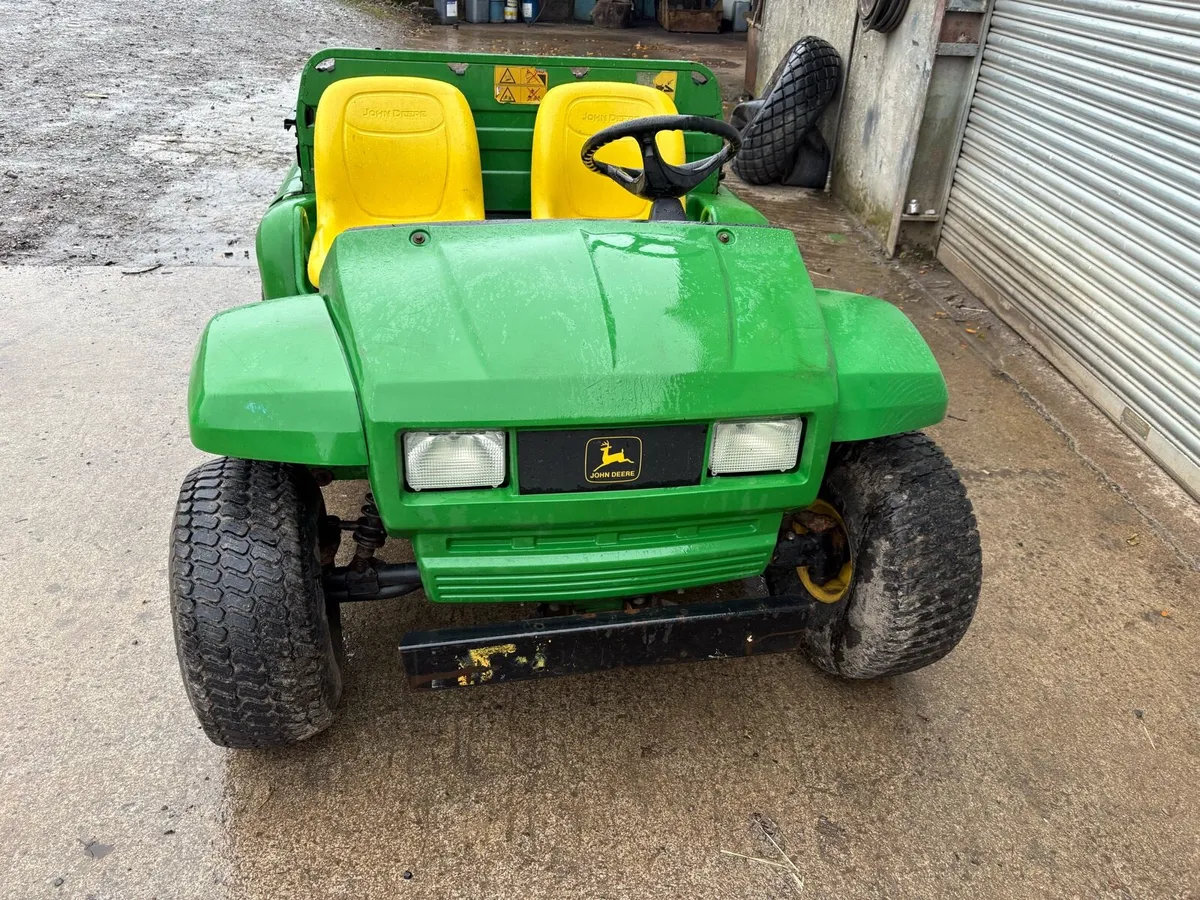 John Deere 6wheeler - Image 2