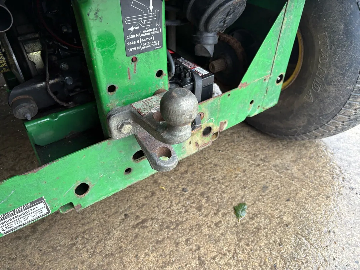 John Deere 6wheeler - Image 4