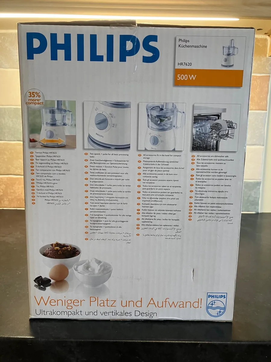 Philips Compact Food Processor - Brand New - €30 - Image 3