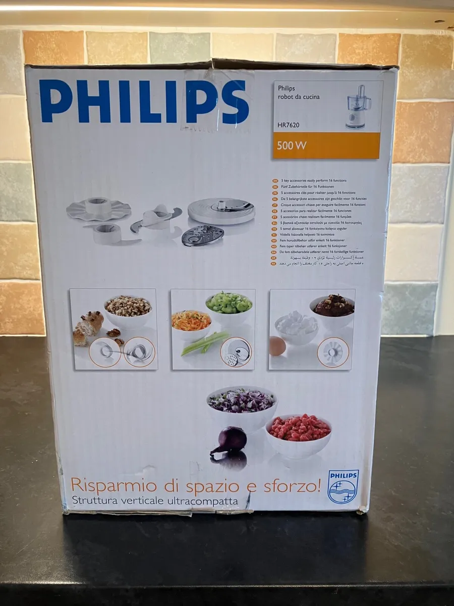 Philips Compact Food Processor - Brand New - €30 - Image 2