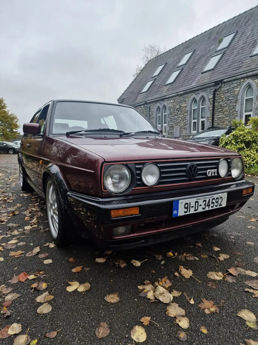 Volkswagen Golf 1991 GTI - Image 2