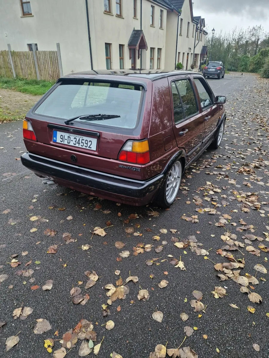 Volkswagen Golf 1991 GTI - Image 4