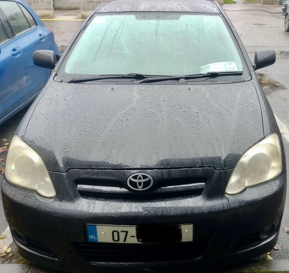 2007 1.4L petrol Toyota Corolla hatchback - Image 1