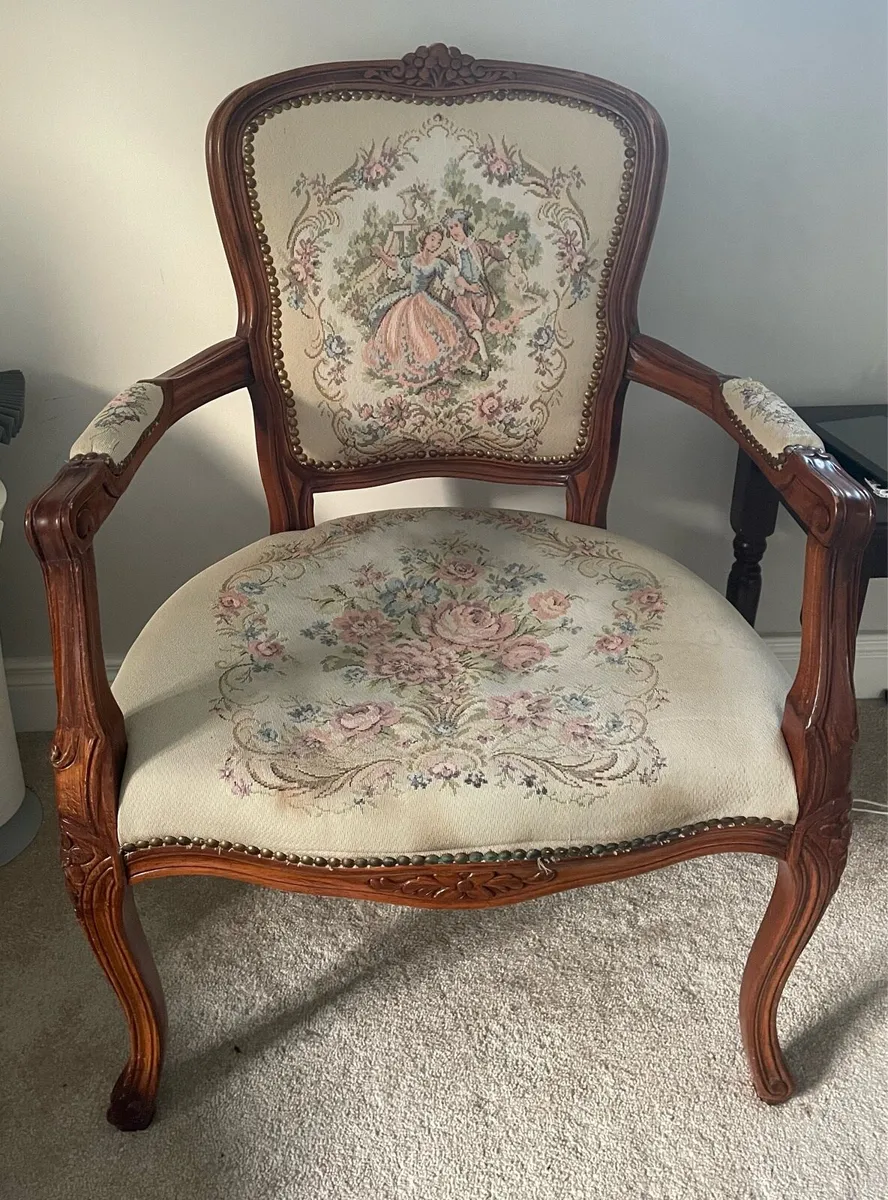 Antique chairs cha - Image 1