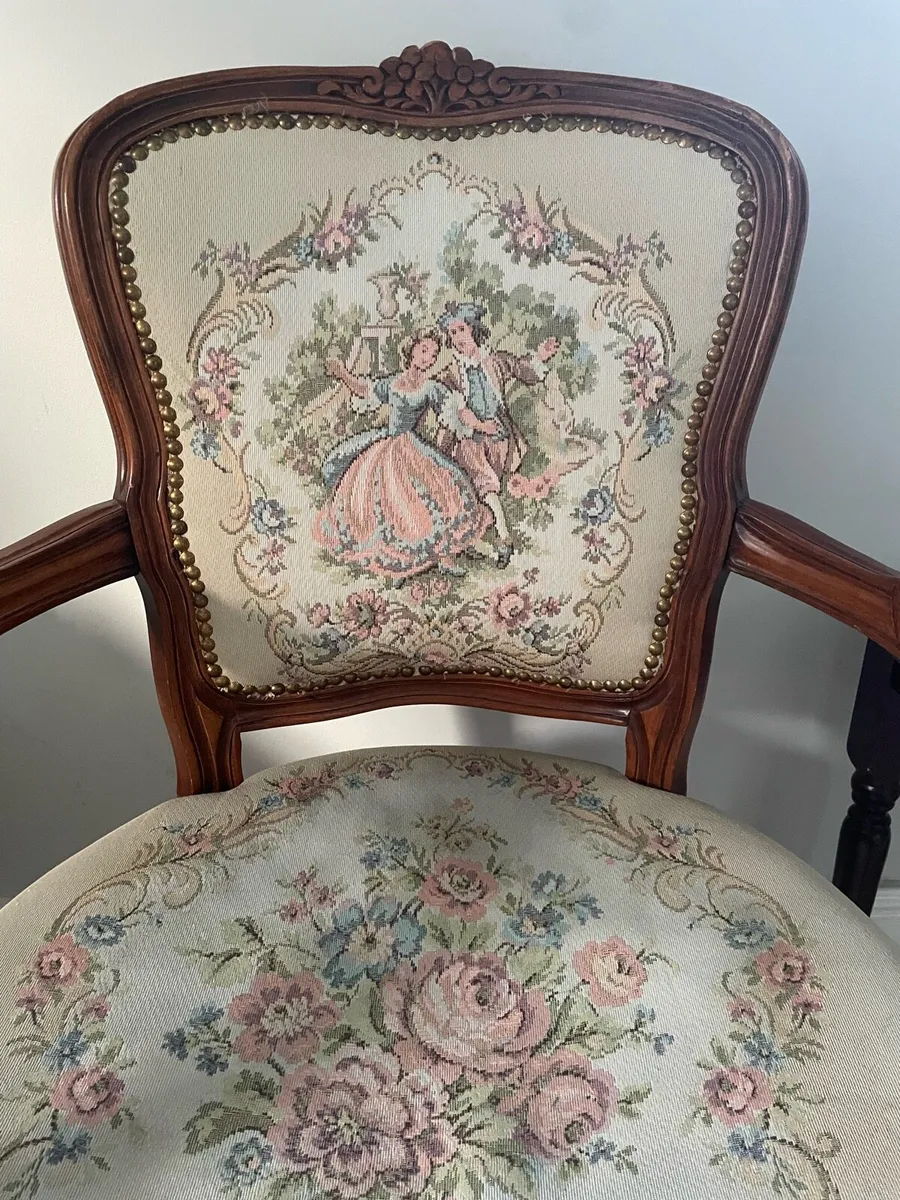Antique chairs cha - Image 2