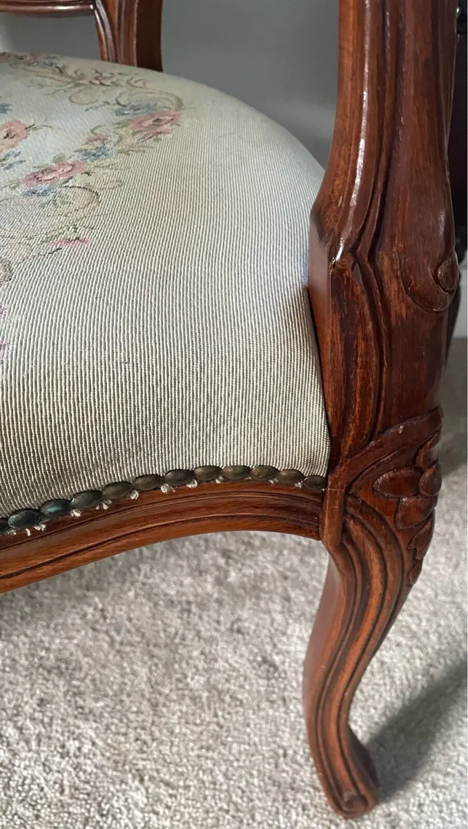 Antique chairs cha - Image 4