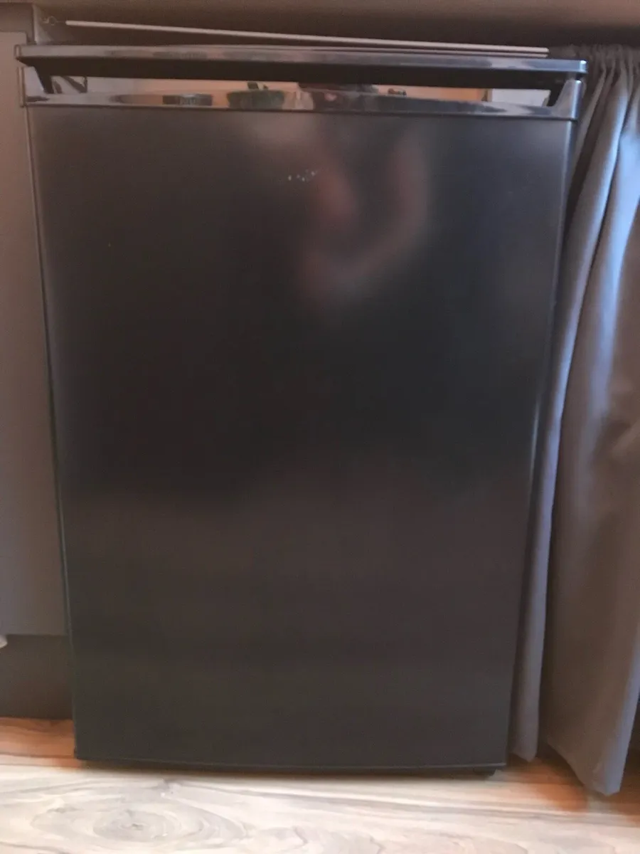 LOGIK LUF55B23 Undercounter Freezer - Black - Image 3
