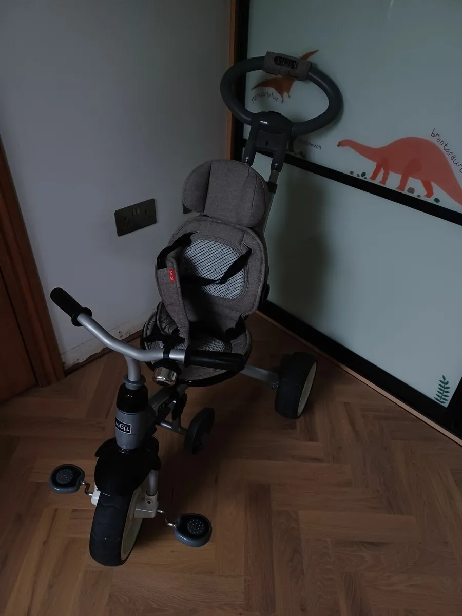 Children's Modi Trike with handle and large Teddy - Image 2