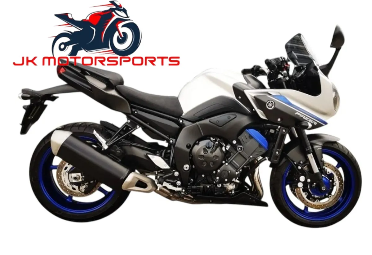 Yamaha FZ8 Fazer “Raceblue Edition” - Image 1