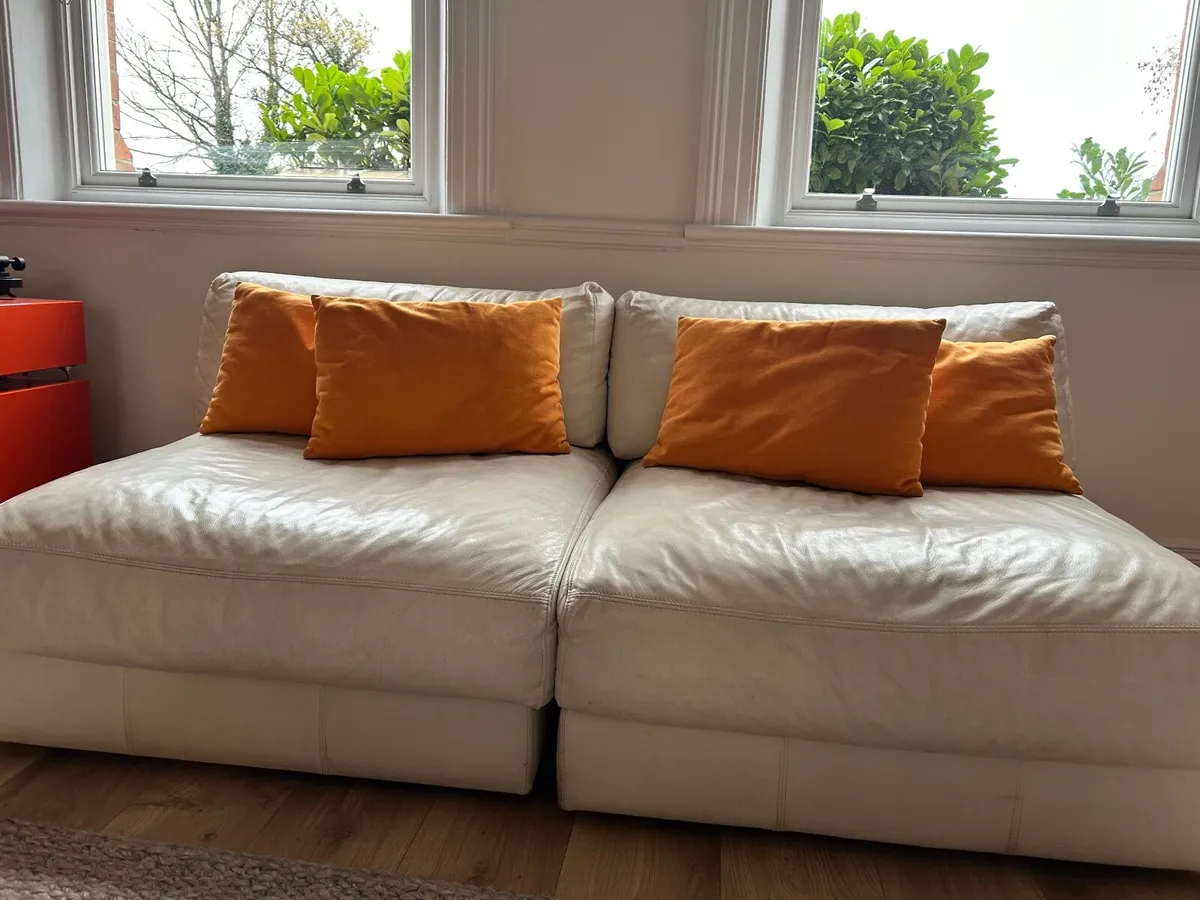 Sofa BoConcept real leather x2 - Image 1