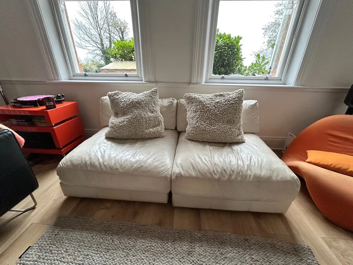 Sofa BoConcept real leather x2 - Image 2