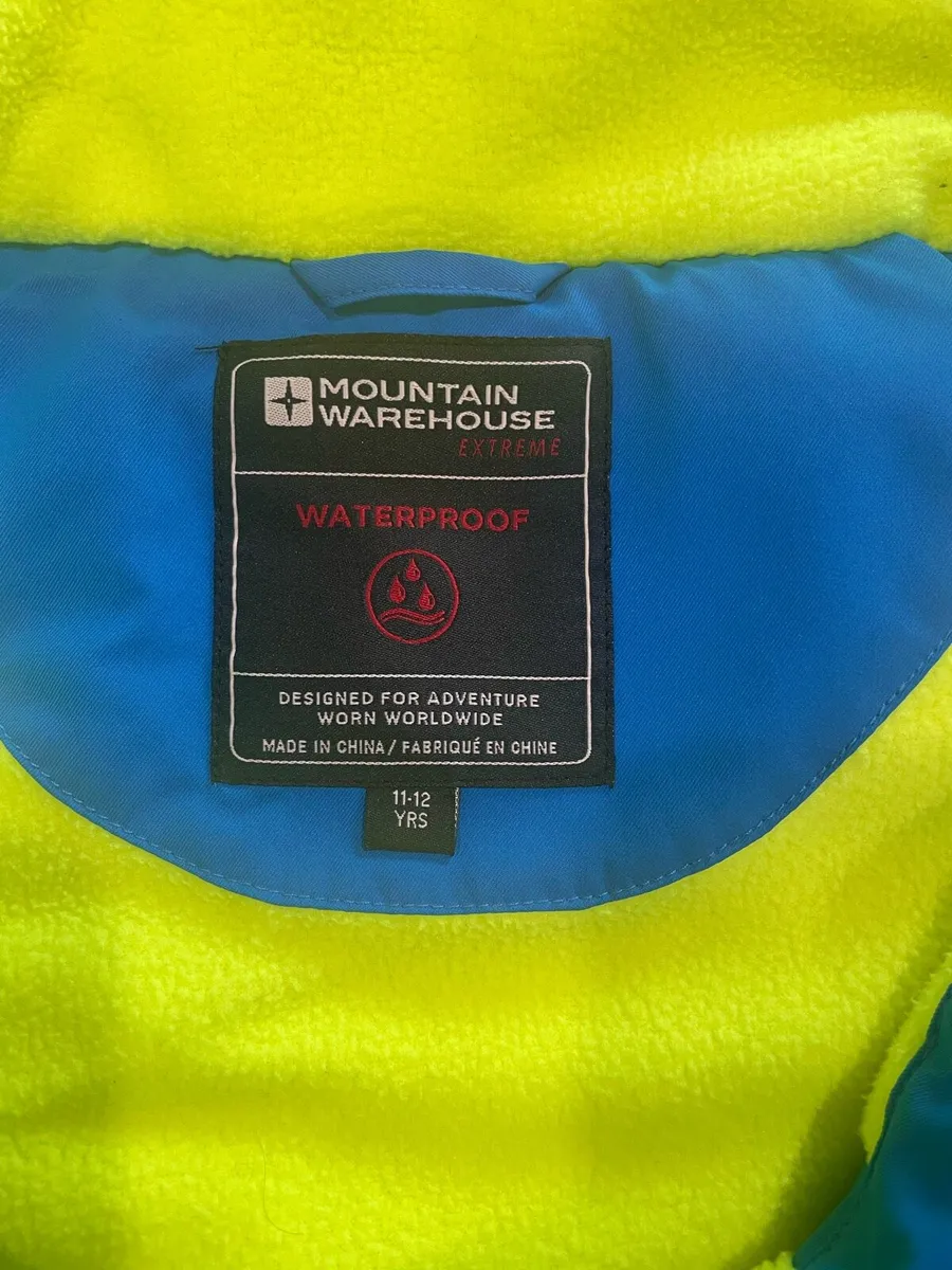 Kids Ski Wear (11-12yrs) - Image 1