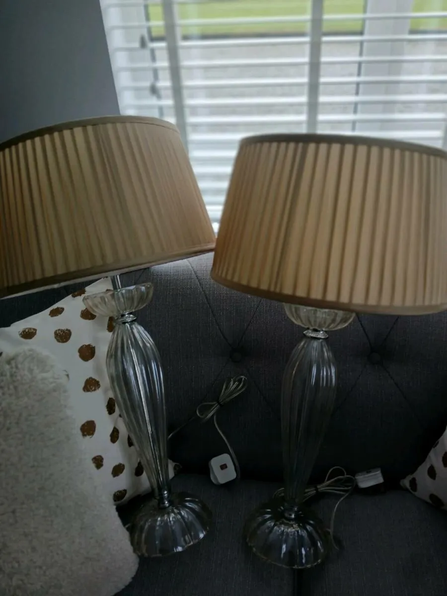 Lamps (Pair)