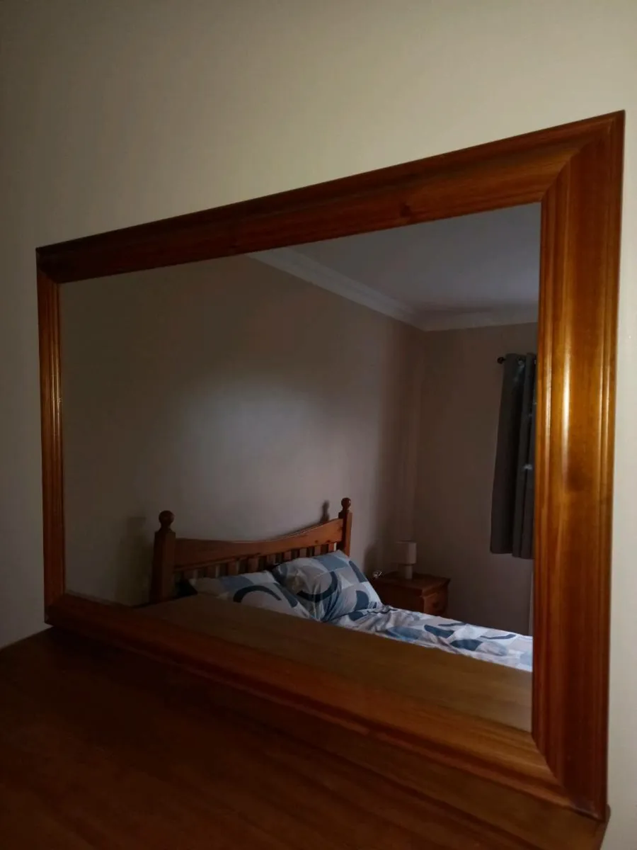 Pine Mirror