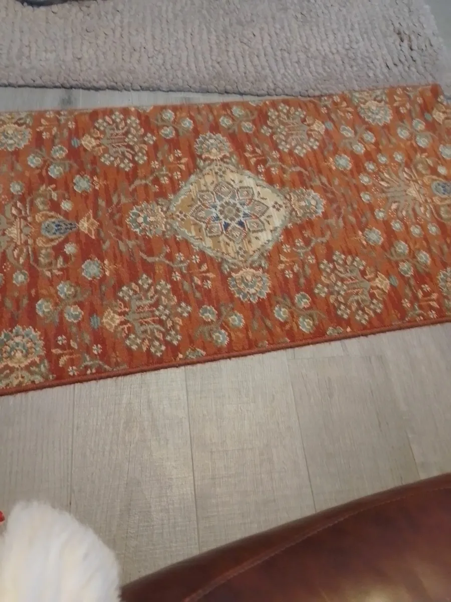 80% PURE WOOL RUG/FLOOR MAT - Image 3