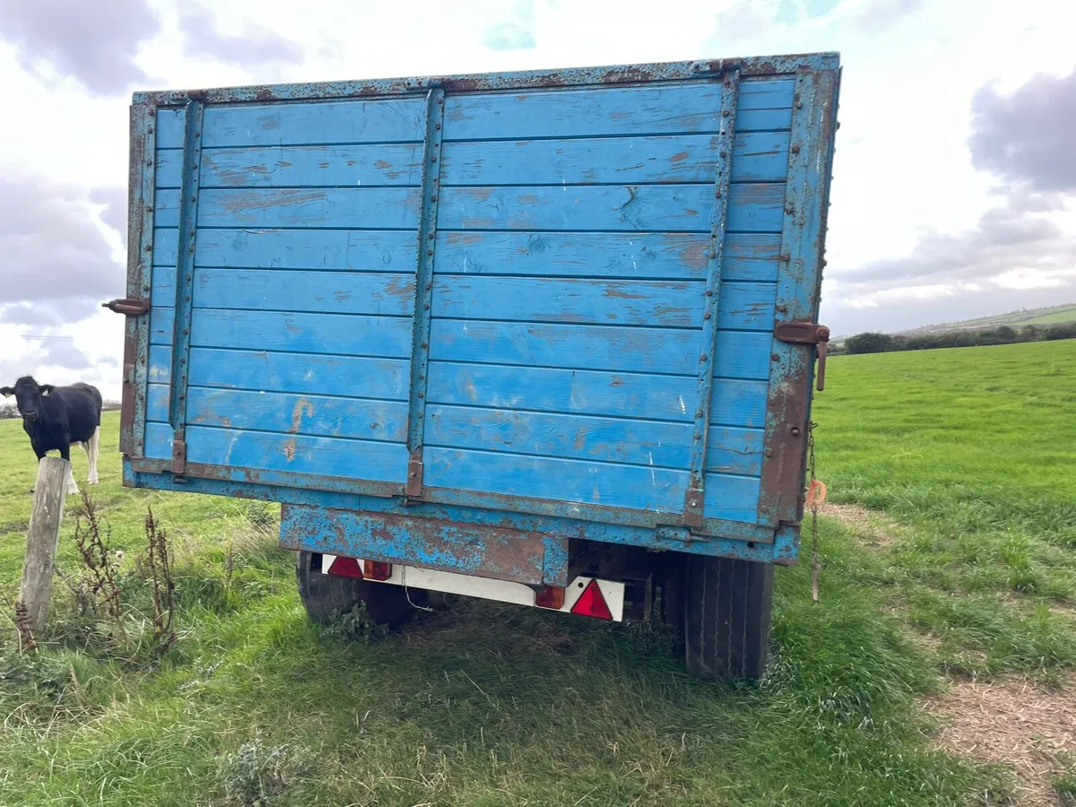 15x8 grain Dooley grain trailer - Image 2