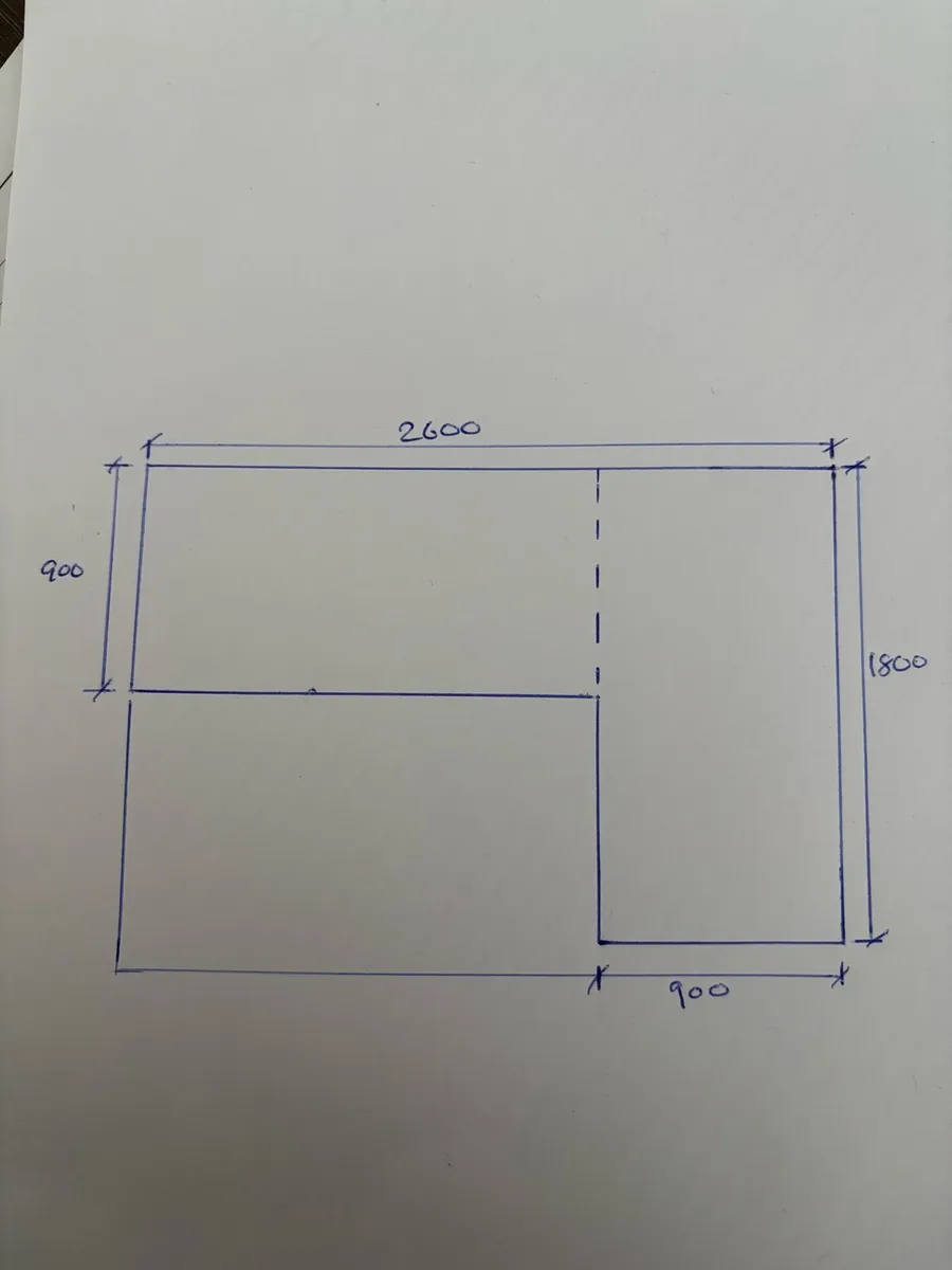 L shaped couch - Image 4