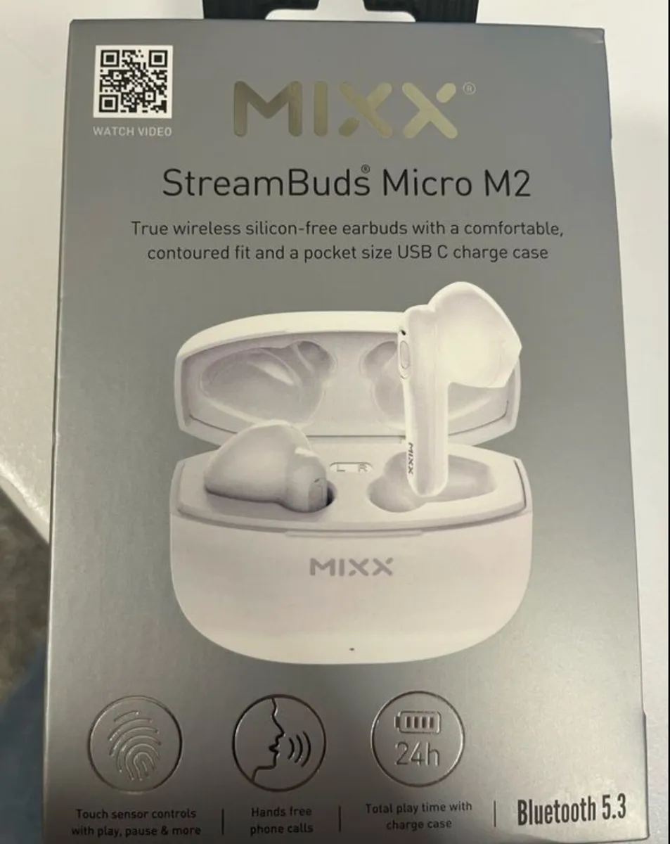 Mixx streambuds - Image 1