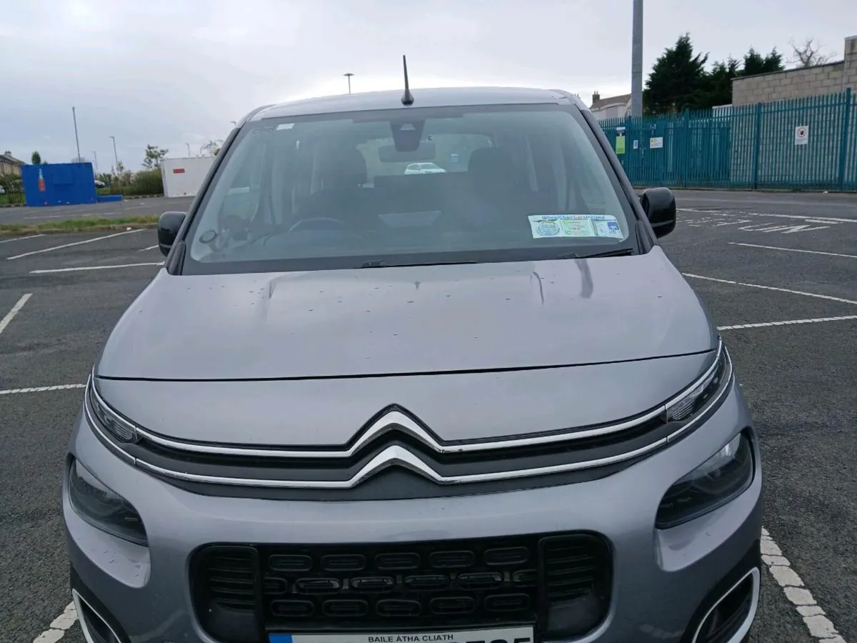 Taxi citreon berlingo multispace - Image 1