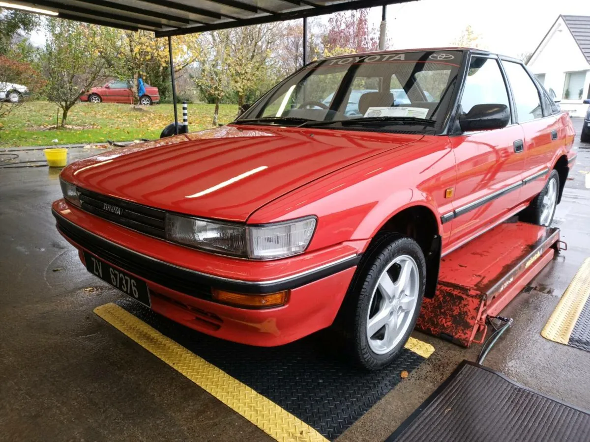 Toyota sprinter. - Image 3