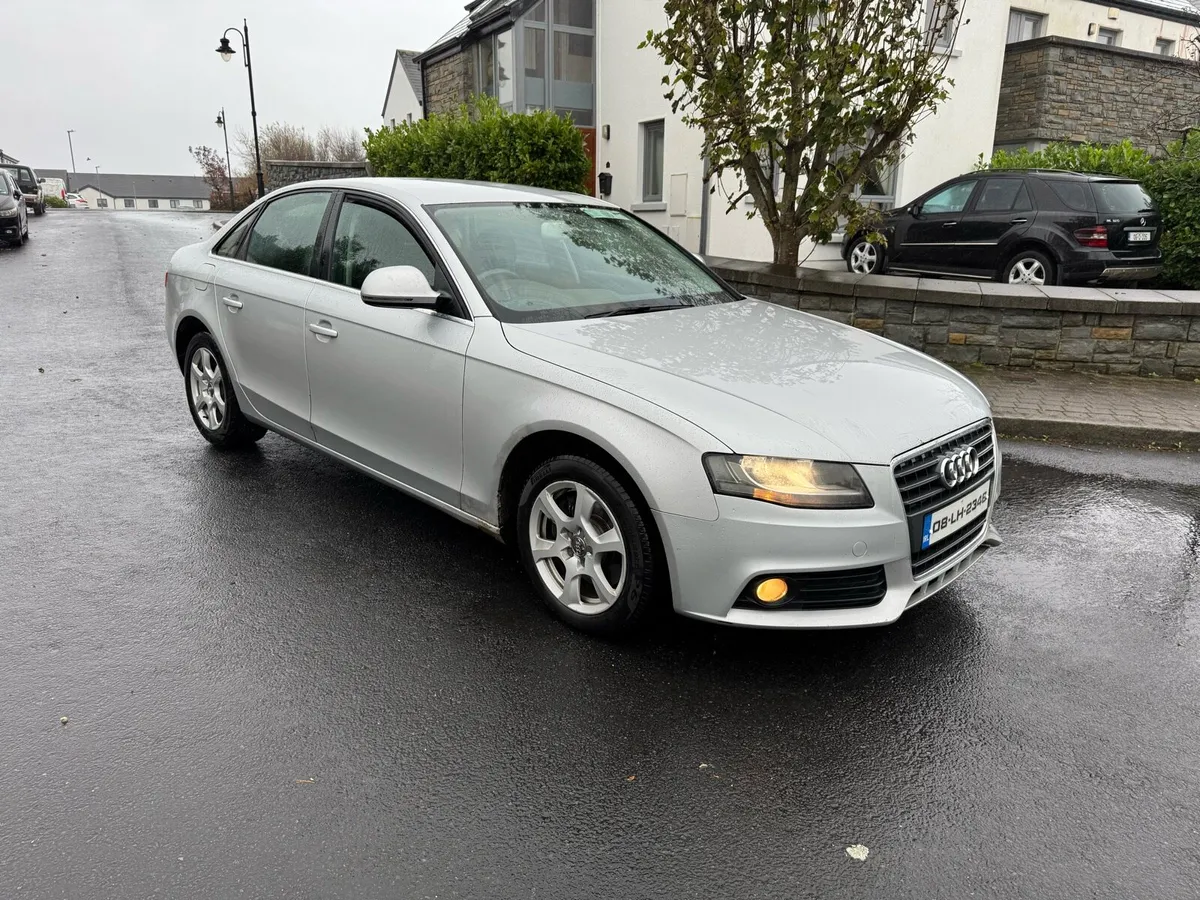 Audi A4 2.0 DIESEL NCT&TAX - Image 1