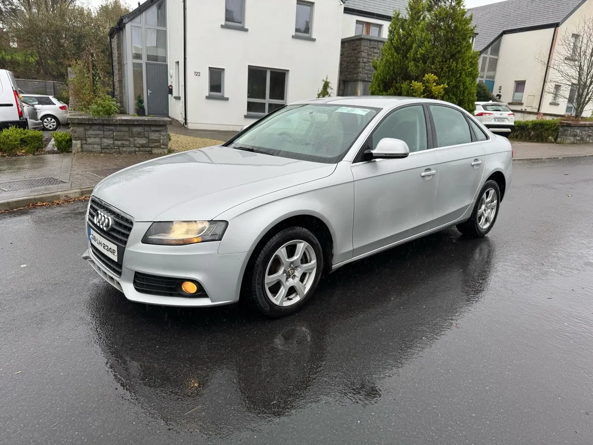 Audi A4 2.0 DIESEL NCT&TAX - Image 2