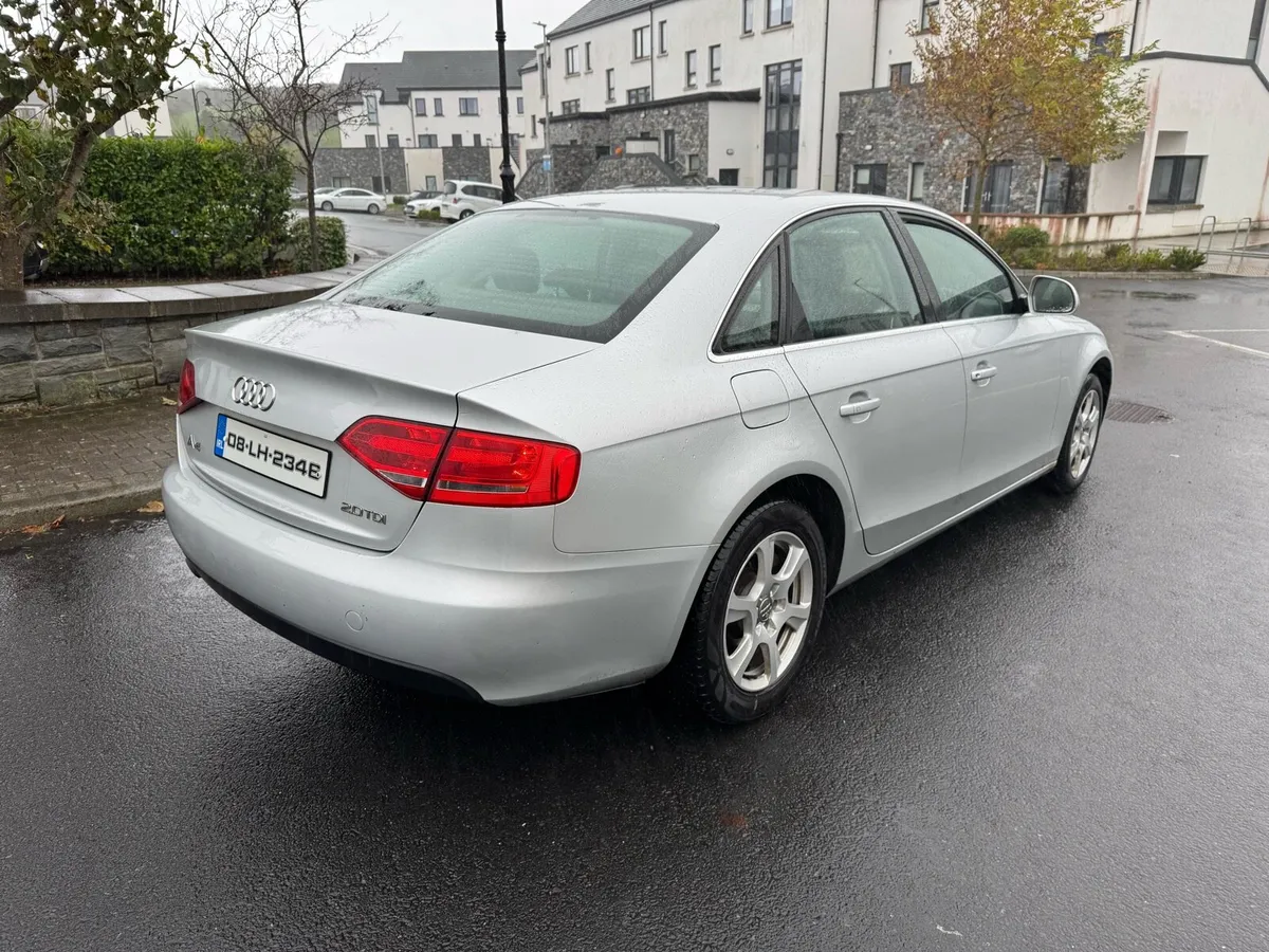 Audi A4 2.0 DIESEL NCT&TAX - Image 3
