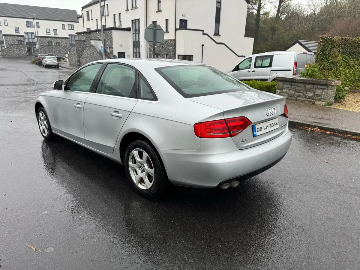 Audi A4 2.0 DIESEL NCT&TAX - Image 4