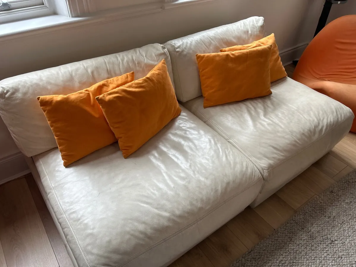 Sofa BoConcept real leather x2 - Image 3