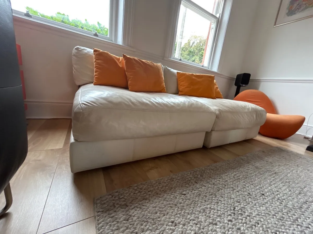 Sofa BoConcept real leather x2 - Image 4
