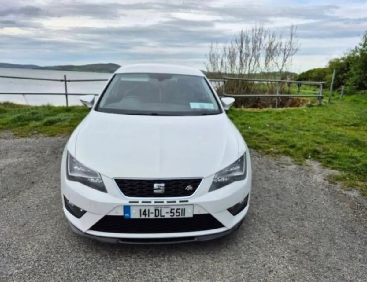 2014 SEAT LEON FR TECHNOLOGY 2.0 TDI 150 MODEL - Image 2