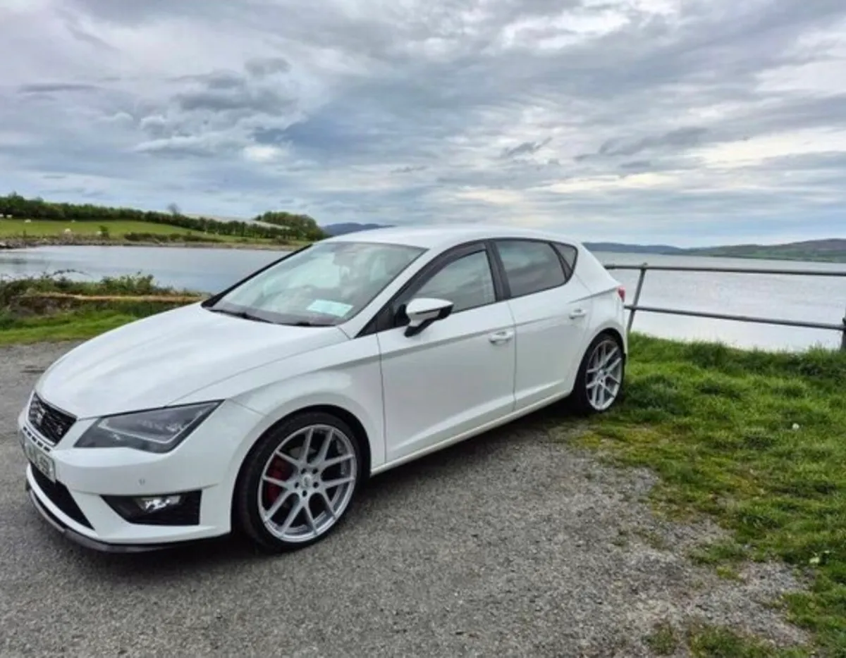 2014 SEAT LEON FR TECHNOLOGY 2.0 TDI 150 MODEL - Image 3