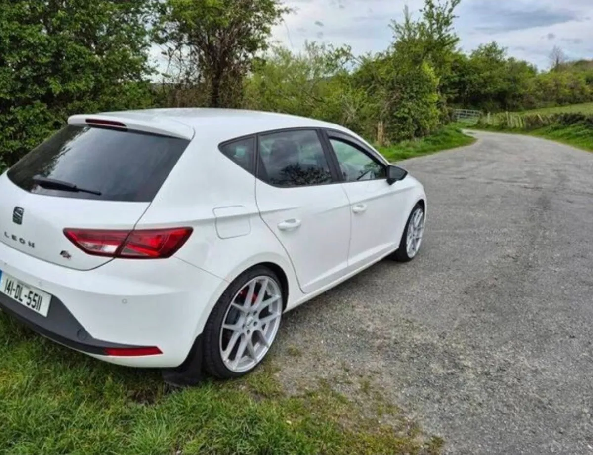 2014 SEAT LEON FR TECHNOLOGY 2.0 TDI 150 MODEL - Image 4