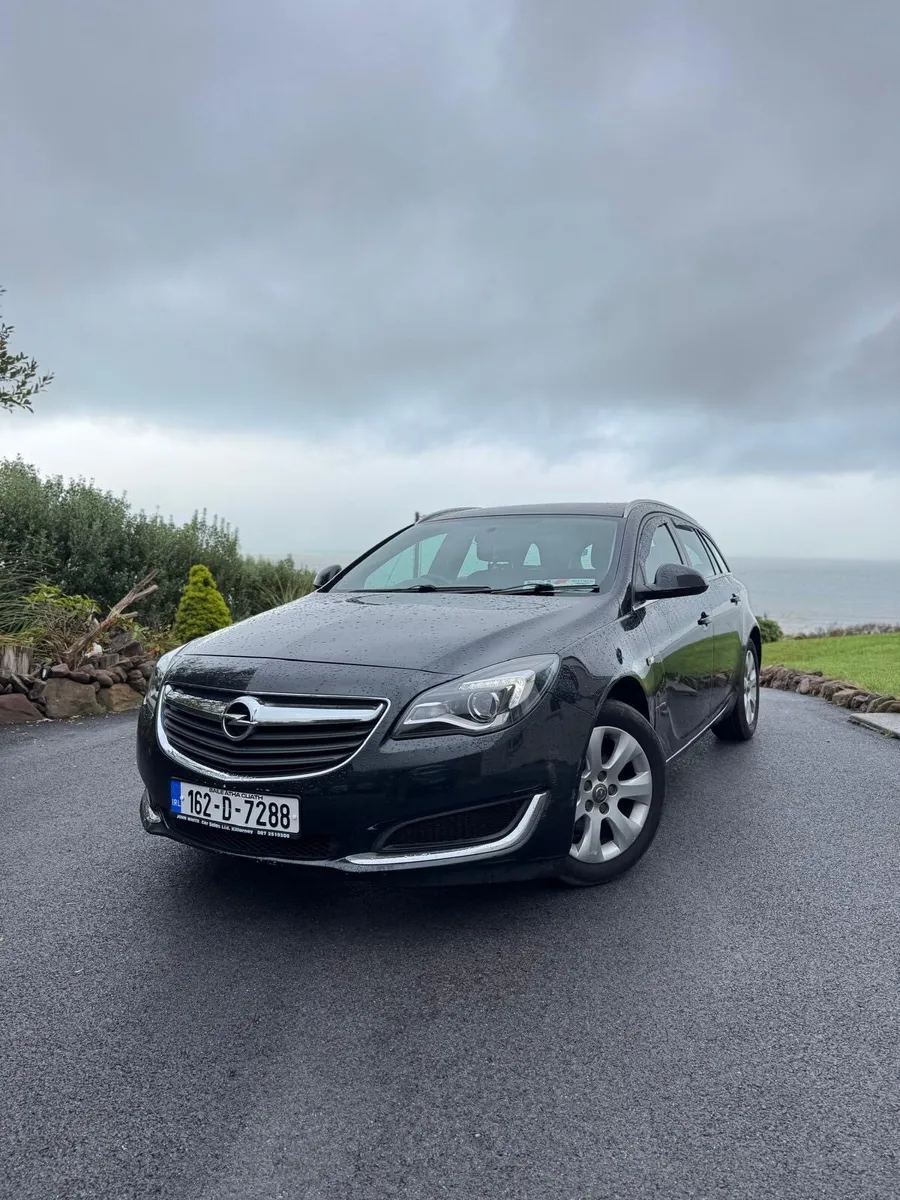 Opel Insignia 1.6 CDTI - Image 1