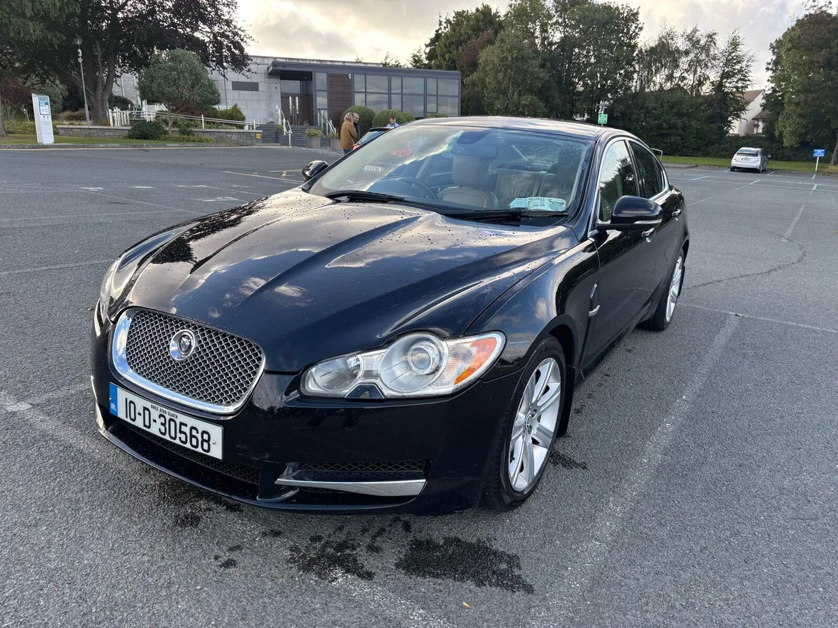 Quick sale! Beautiful Jaguar XF 3.0 V6 - NEW NCT ! - Image 1